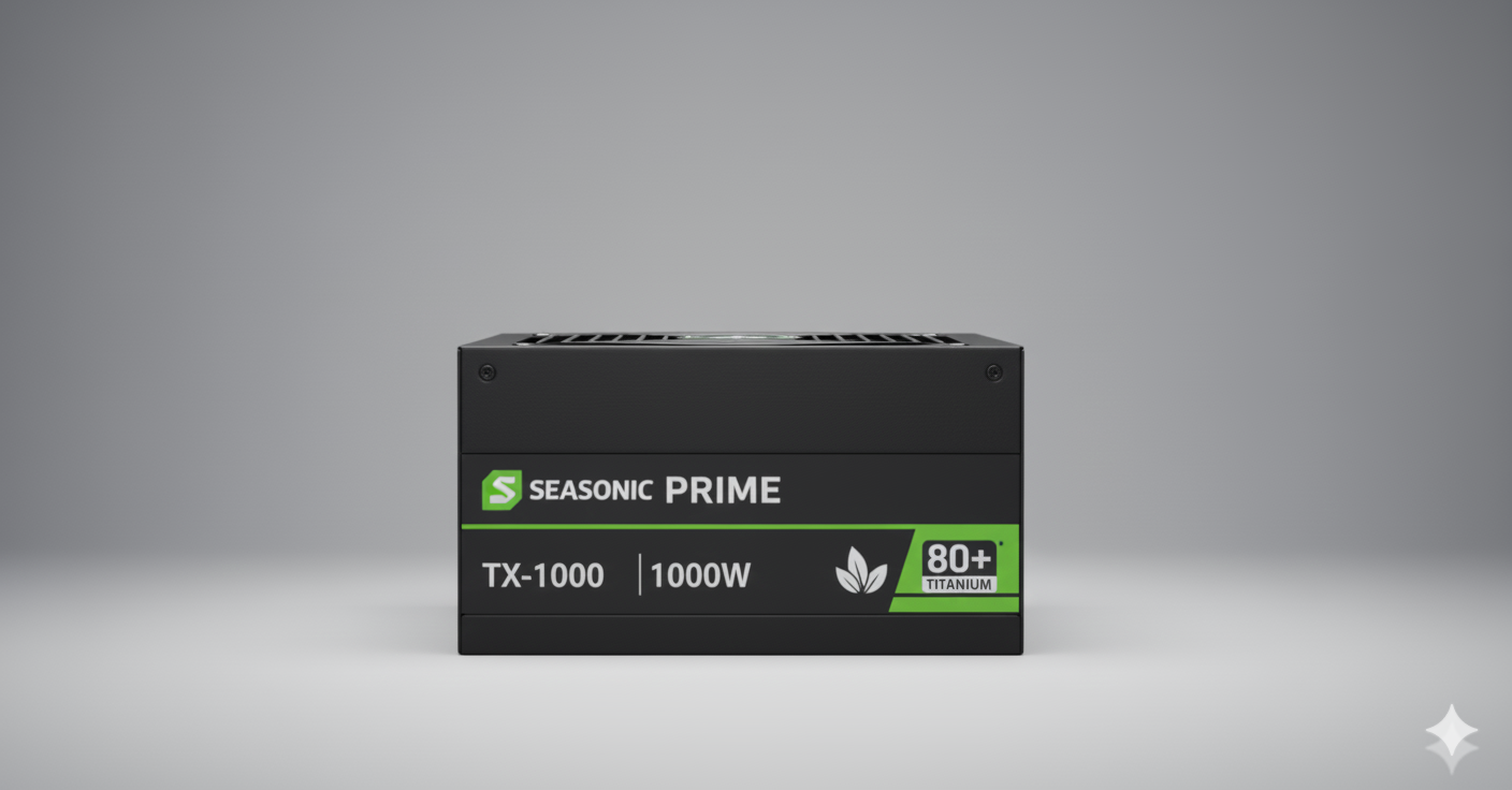 Seasonic Prime TX-1000 1000W 80+ Titanium
